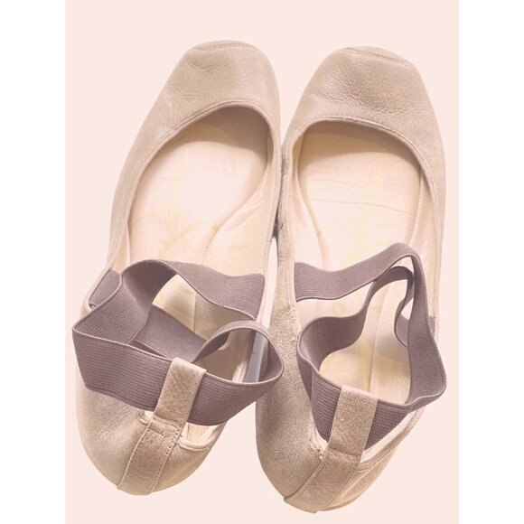 Jessica Simpson Womens shoes balletcore size 7 light tan - Picture 3 of 6